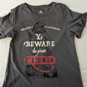 Disney pirates shirt